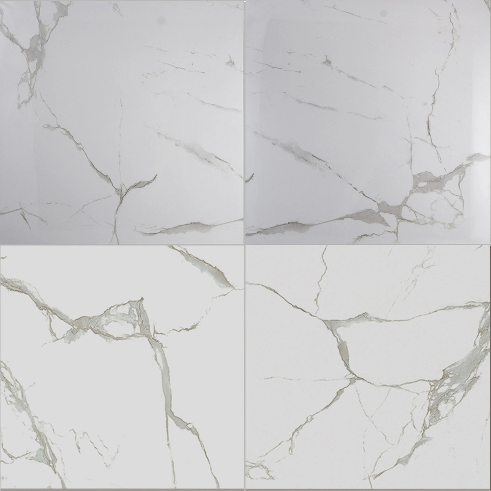 Malaysia Used Bathroom Polished Porcelain Floor Tile 60X60