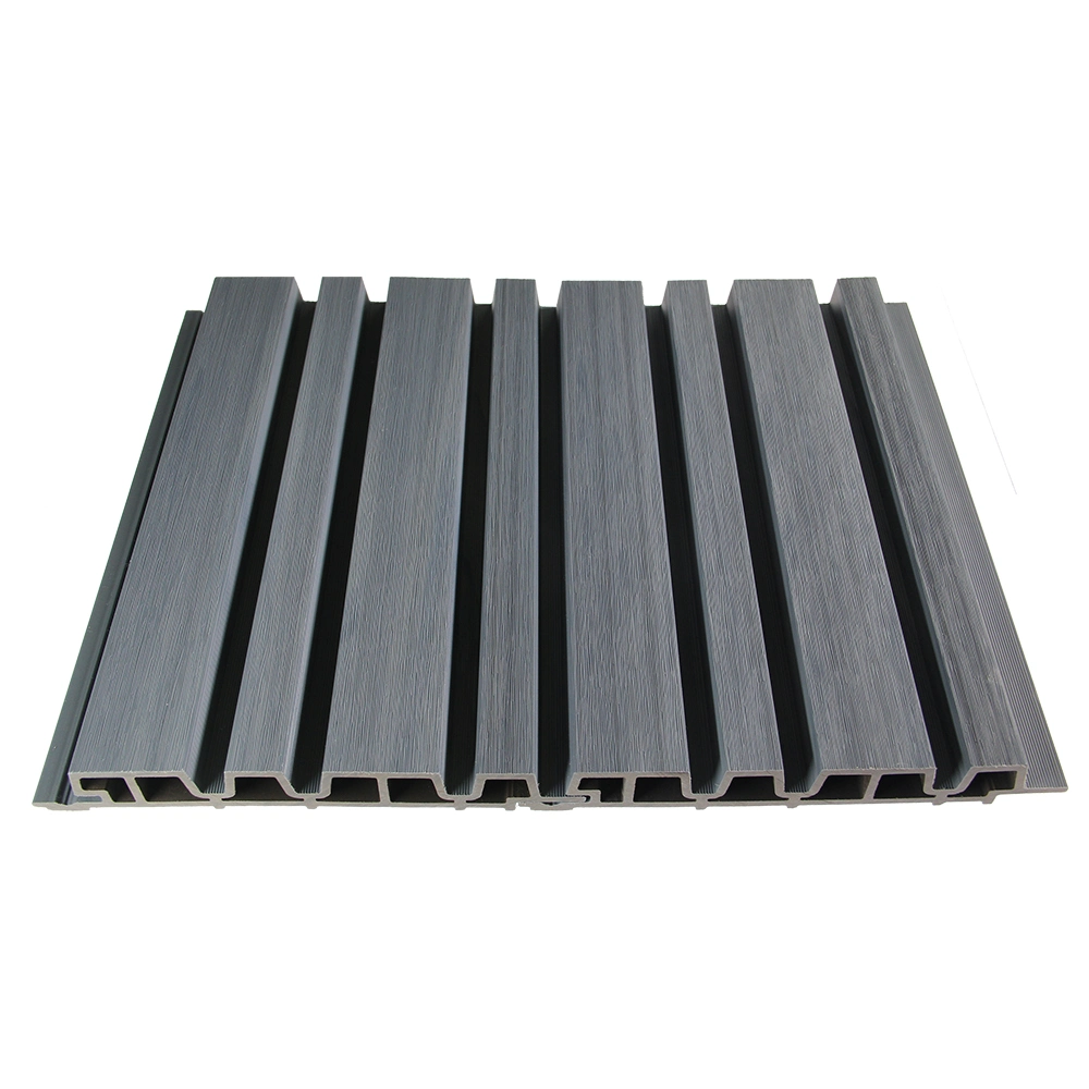 Classic Decorative Reclaimed Wood Effect Planks 3D Grey Wood Wall Paneling for Walls