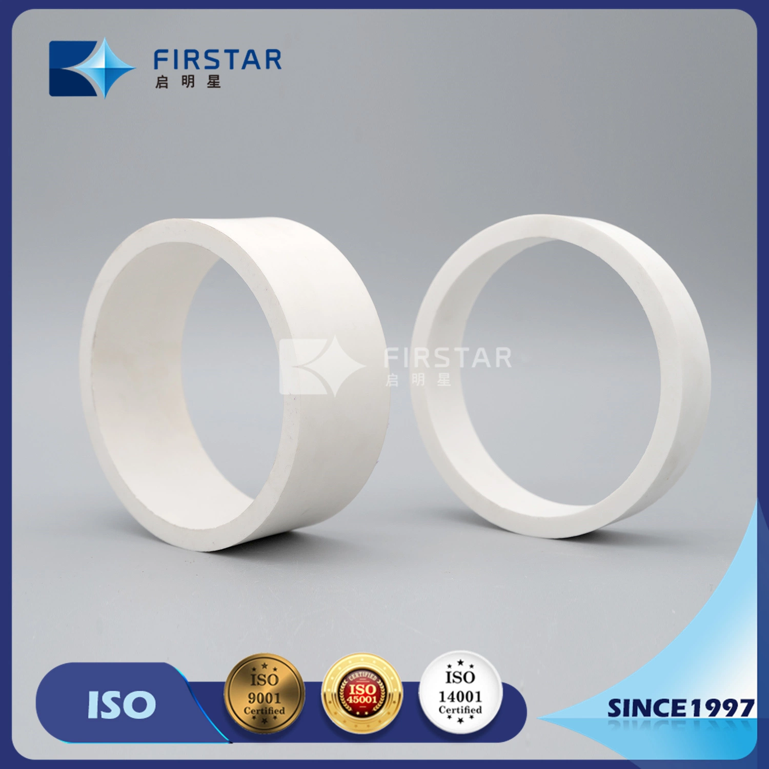 China Factory of Industrial Ceramic Liner High Alumina Ceramic Tiles for Wear and Corrosion