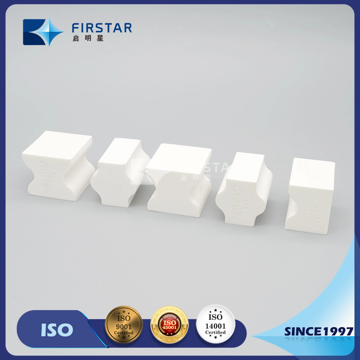 China Factory of Industrial Ceramic Liner High Alumina Ceramic Tiles for Wear and Corrosion