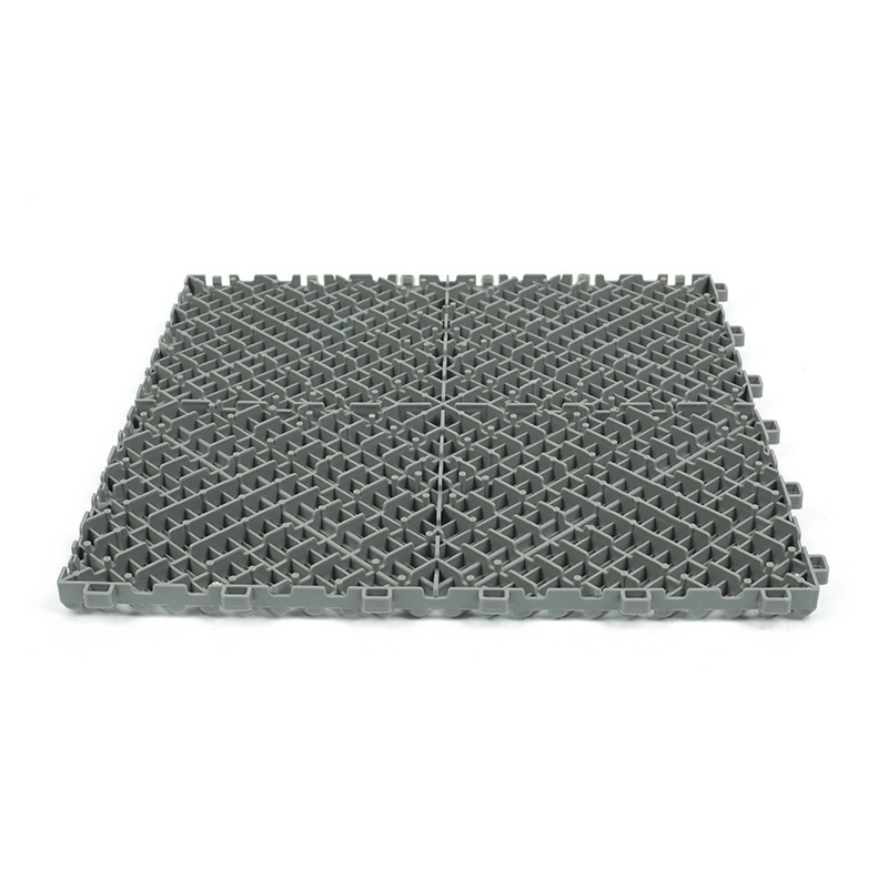 CE Removable Interlocking PP Vented Garage Floor Tiles for Garage Hangar Patio Showroom Event Floor