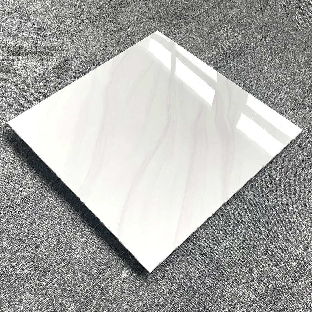 China White Ceramics Flooring Ceram Calacatta Glazed Tiles Floors 60X60 Marble Polished Porcelain Tile