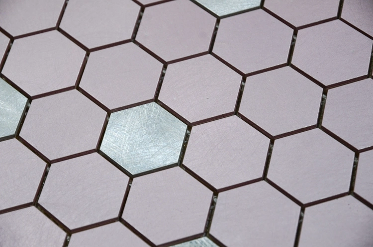 Canada Pastoralism Style Interior Wall Hexagon Floor Tile Mosaic