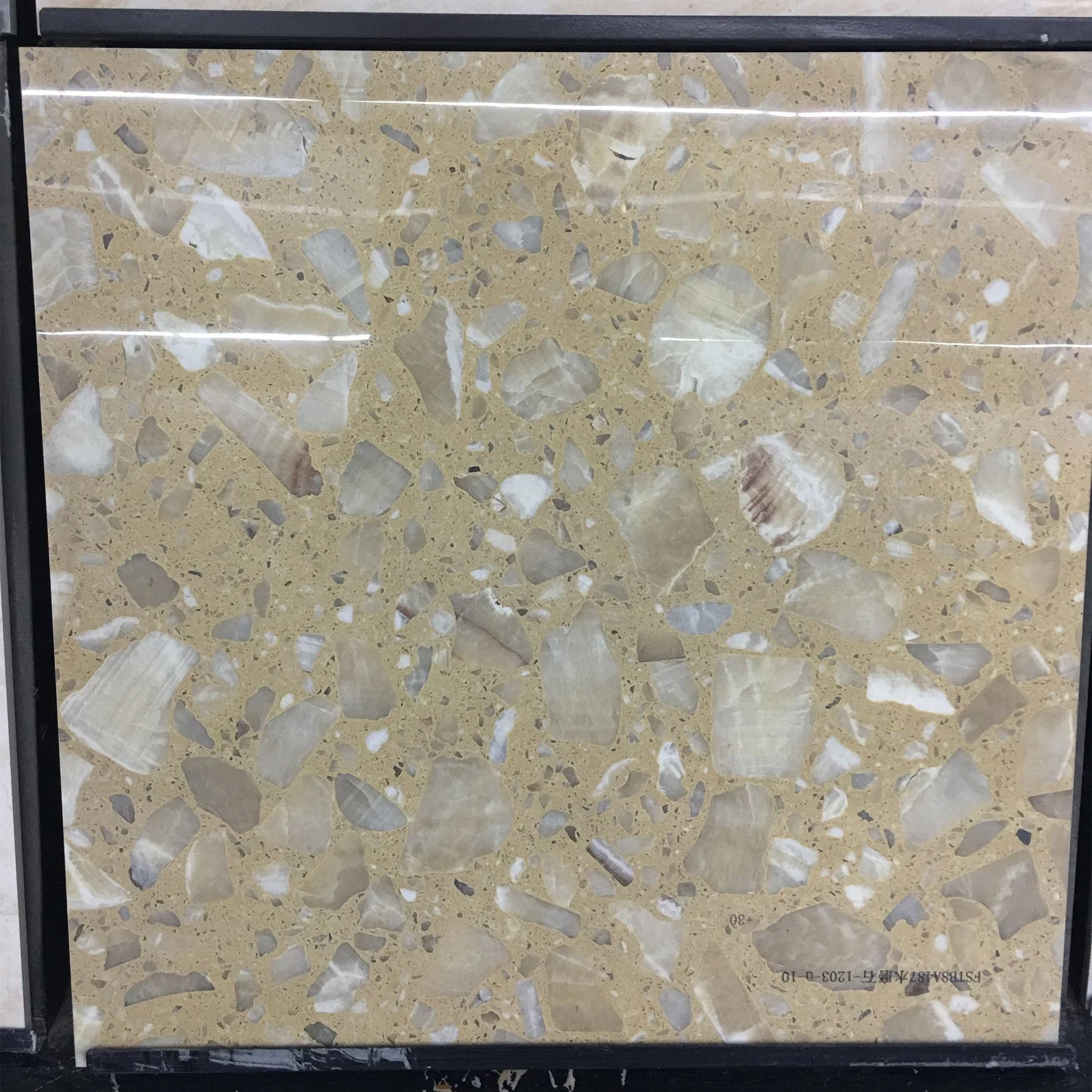 600X600mm Ceramic Glazed Porcelain Polished Floor Tiles