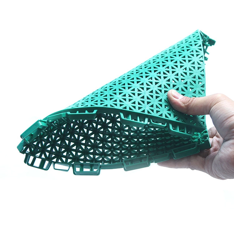PP Garage Interlocking Floor Tiles Interlocking Flooring Mats for Car Washing