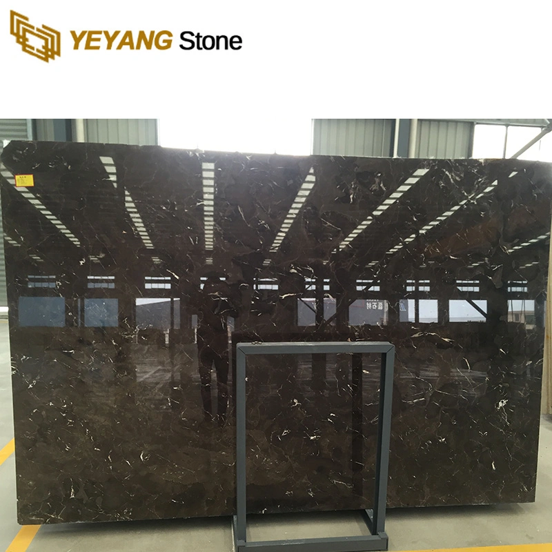 China Marron Brown Emperador Dark Marble for Countertop Interior/Floor/Wall/Tiles/Commercial/Residential