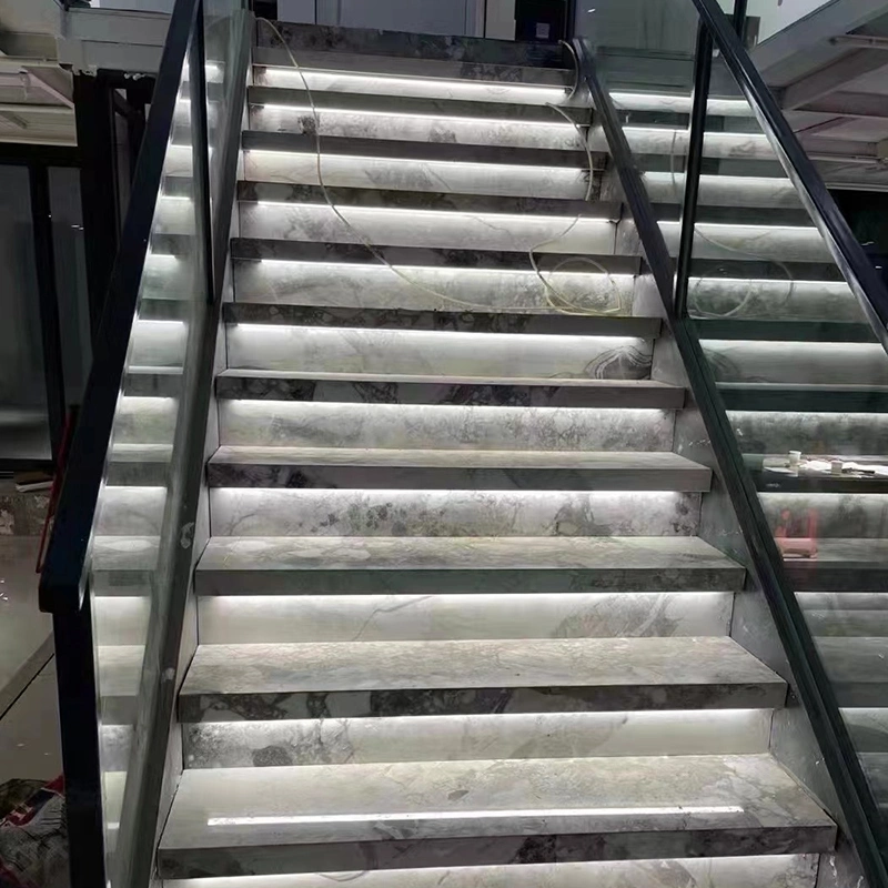 Da Vinci Copic Fossil Grey Marble Stone for Stairs/Steps/Risers/Wall Tiles/Interior Project Price