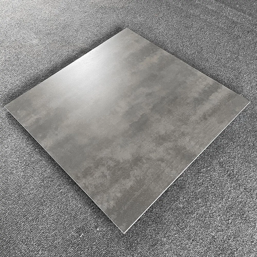 80X80 60X60 Nonslip Concrete Rustic Floor Tiles Grey Color Matte Ceramic Floor Tile