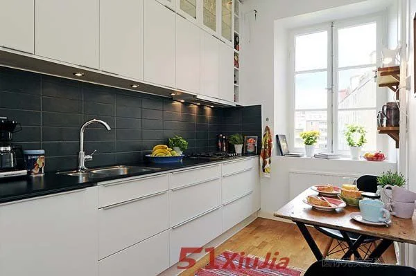 Black Wall Tile Size 10X40cm Kitchen Wall Tile Bahroom Wall Tile
