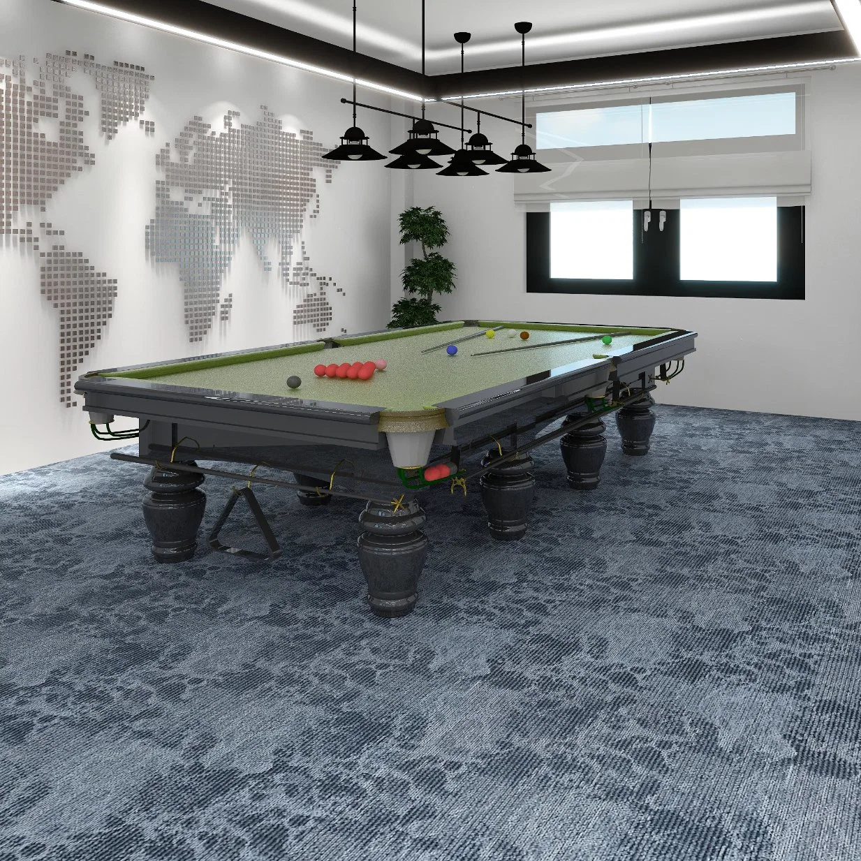Wall to Wall Carpet Tiles Living Room Tiles Hotel Carpet Floor