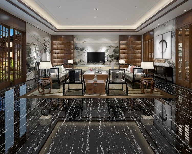 Polished Glazed Porcelain Tiles 60X60 Floor Tiles for Living Room with Cheap Price Foshan Factory