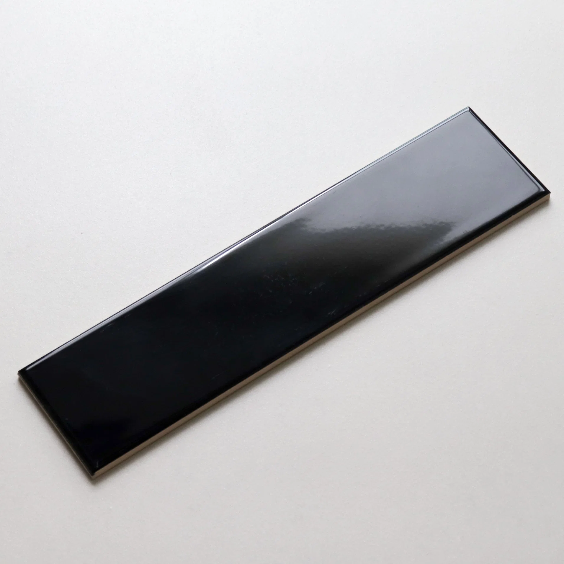 Black Wall Tile Size 10X40cm Kitchen Wall Tile Bahroom Wall Tile