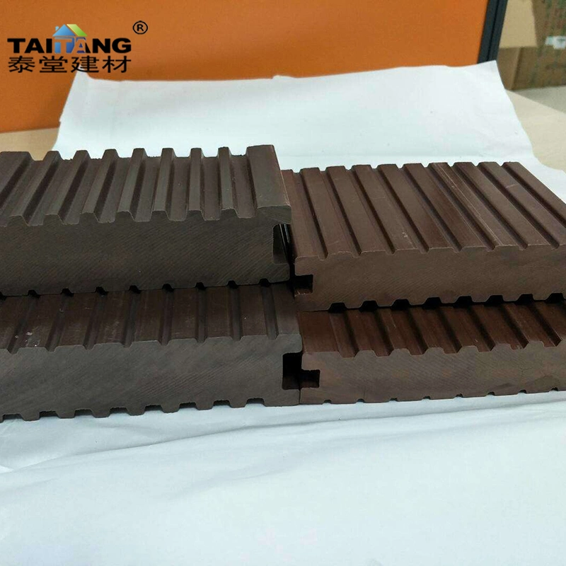 Laminate Wood Flooring Waterproof Hotel Wood Floor Tiles WPC Wood Deck