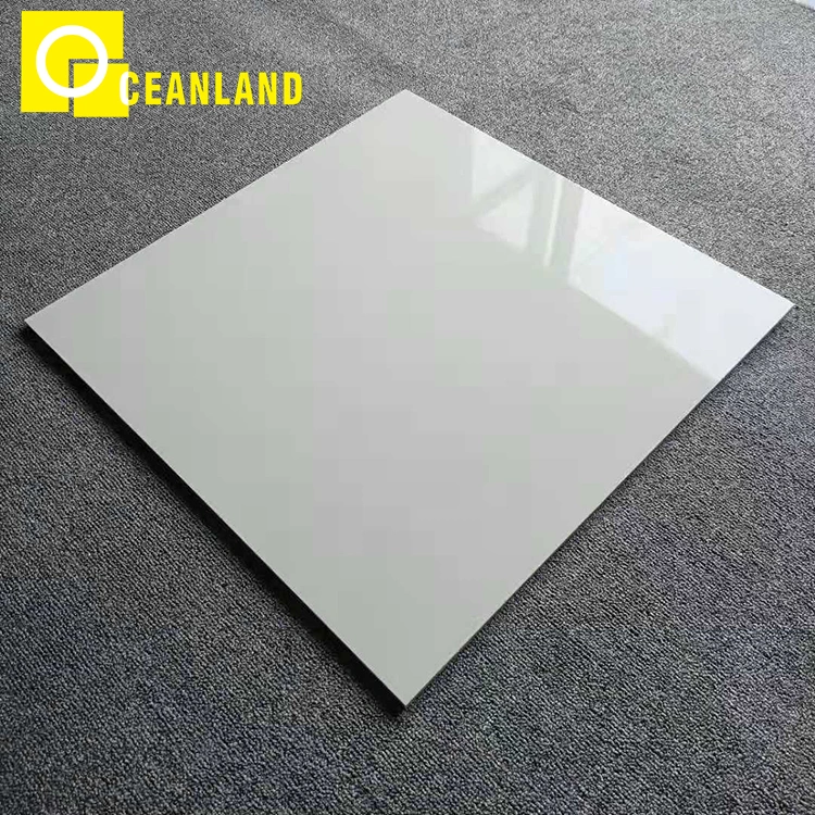 Ceramic Porcelain Wall and Floor Tiles with White Color