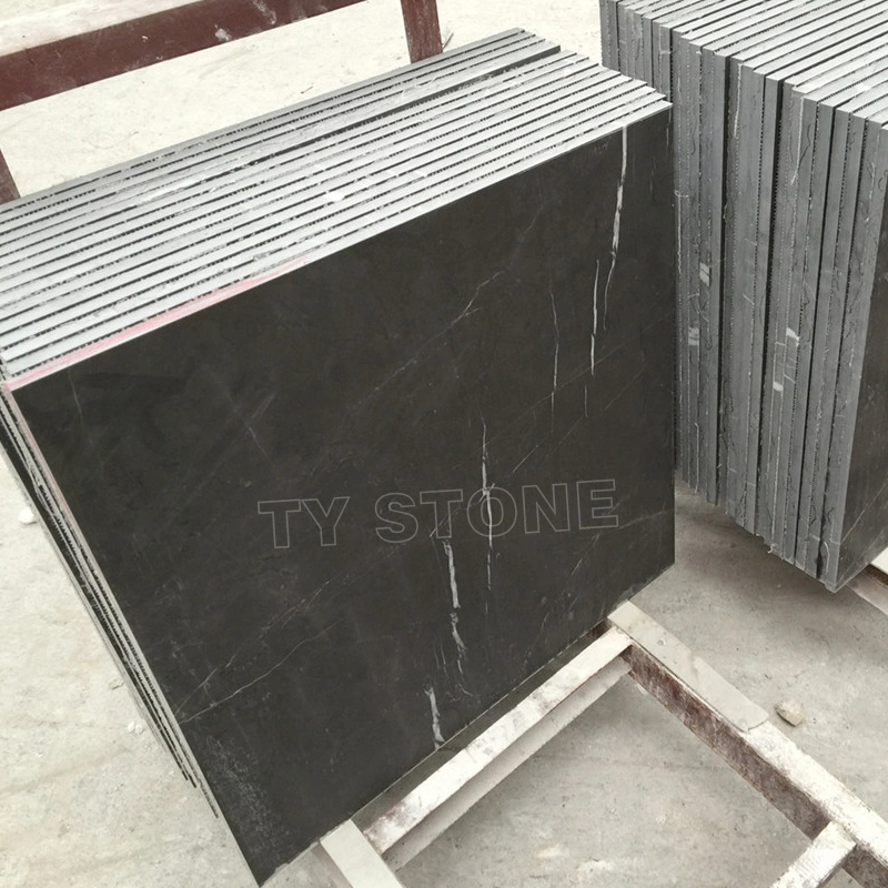 Natural Grey Stone Pietra Grey Marble Tile for Bathroom