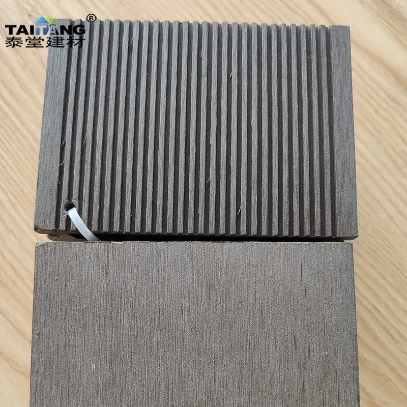 Laminate Wood Flooring Waterproof Hotel Wood Floor Tiles WPC Wood Deck