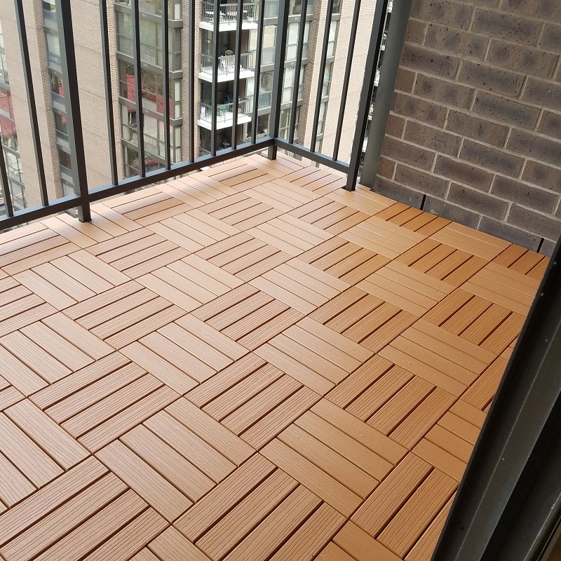 1 Kg/ PC European Bammax Wood Plastic Composite 300X300mm China Decking Tiles