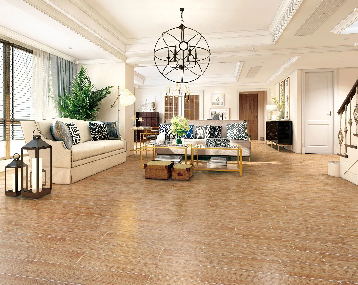 Berich 150X800 Ceramic Floor Tile Wood Look Ceramic Tile on Sale