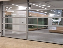 Folding Lifting Glass Wall Systems Vertically Folding Partition Walls Vertically Operable Walls