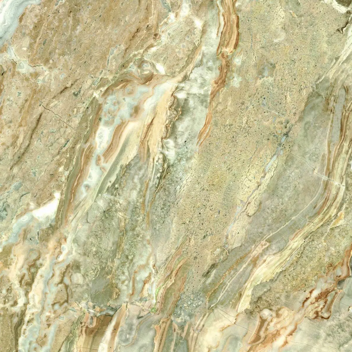 Jbn Customize 80X80 3D Injet Light Yellow Shiny Surface Porcelain Marble Floor Tile Jw8329d