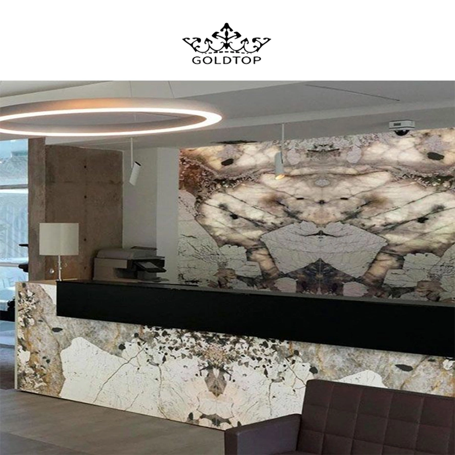 Bathroom Pandora Luxury Countertops Island Worktop Wall Panels Natural Stone Slab Marble Tiles Kitchen Cabinet