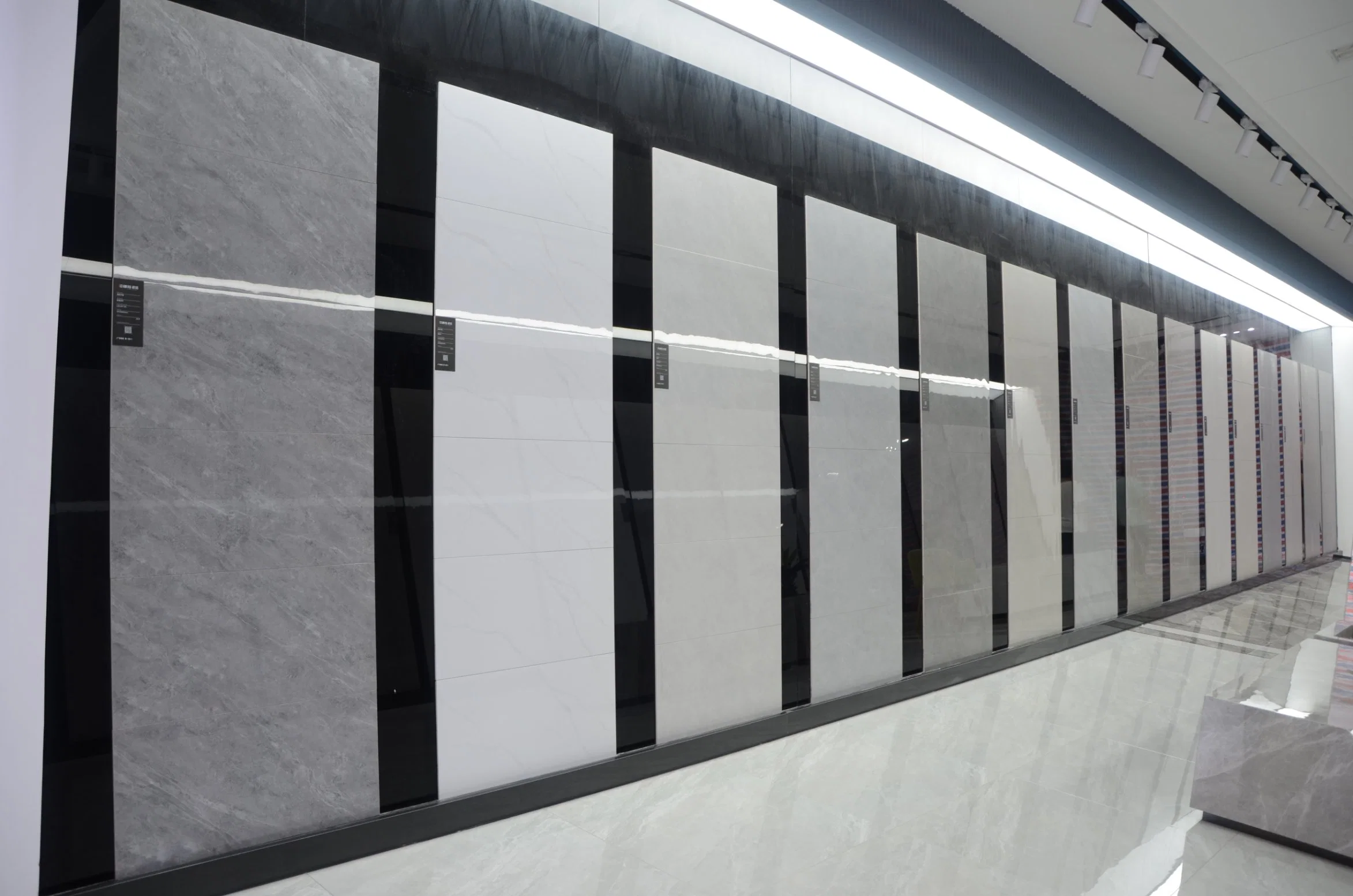 Factory Latest Design Porcelain Slab Wall Tile 400X800mm for Bathroom Wall