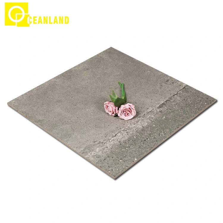 Beige Antibacterial Polished Porcelain Floor Tile for Shopping Mall