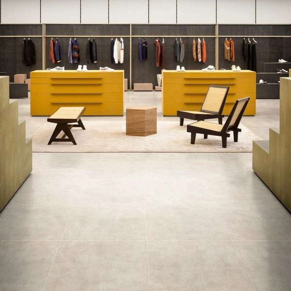 Sand Stone Cement Look Porcelain Floor Tile 600*600 ( A6011 )