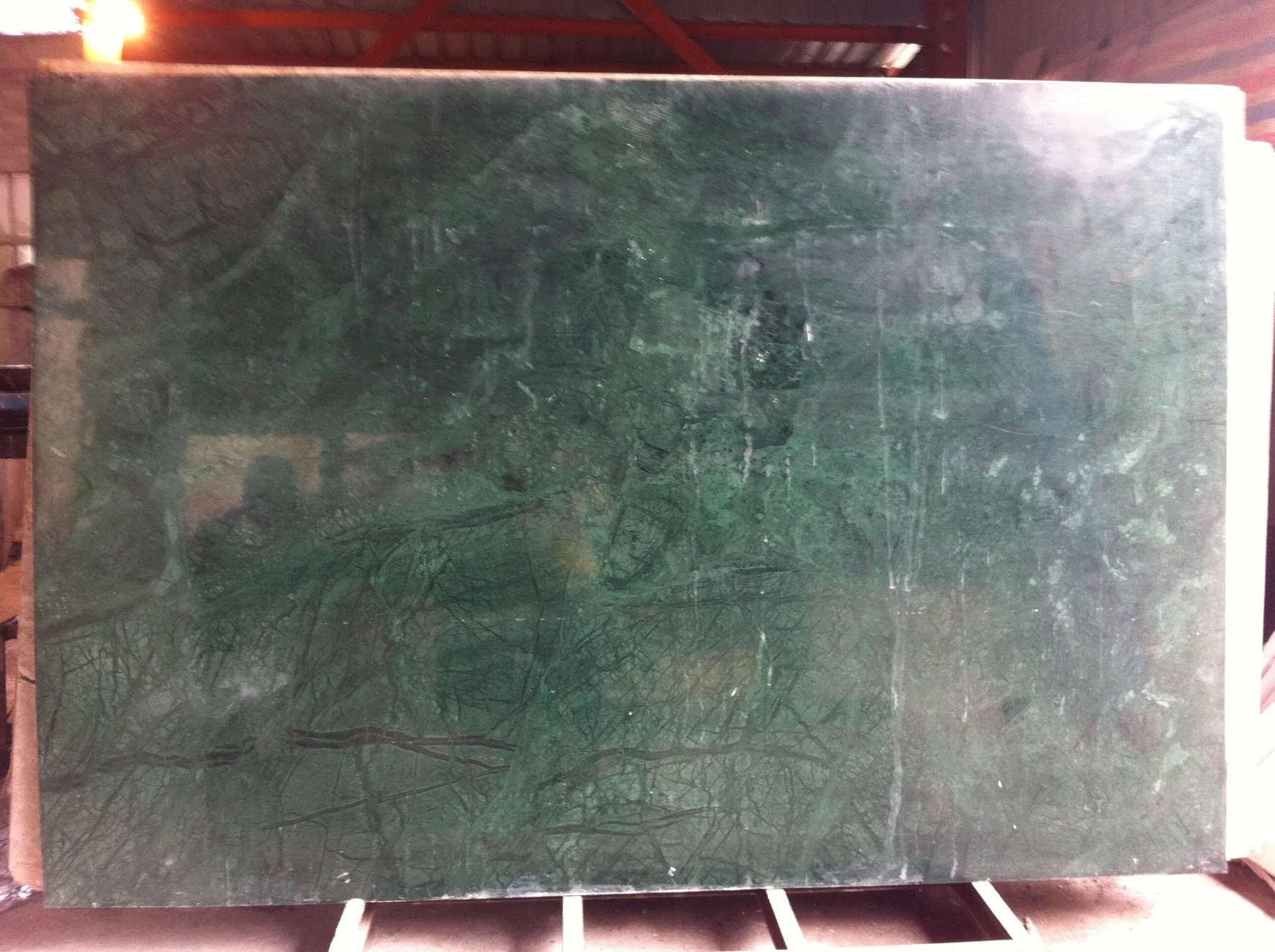 Big Flower Green Marble 80&80 Ceramic Tile Wholesale Price for Swimming Pool Glazed Ceramic Tile