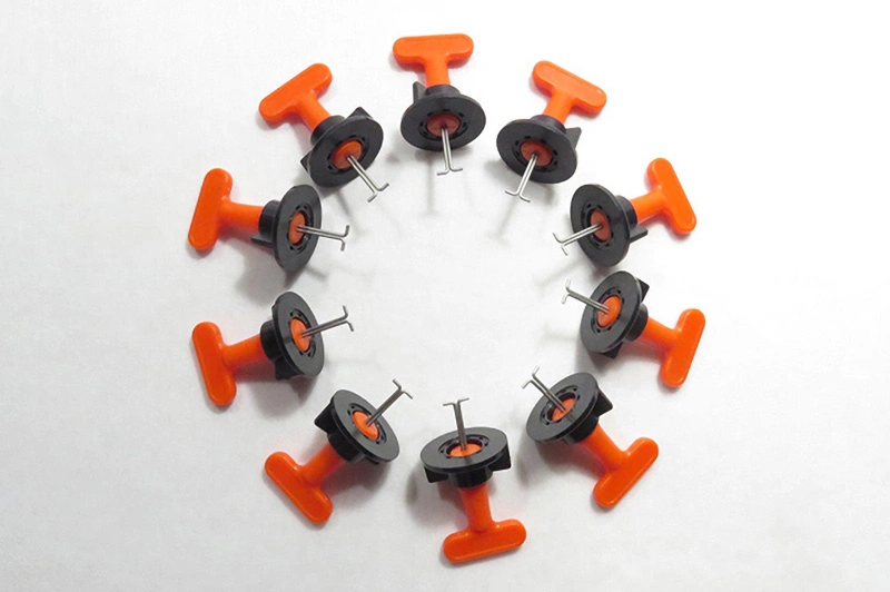 Tile Spacer Tile Clips Ceramic Plastic Reusable Tile Leveling System Tile Accessories