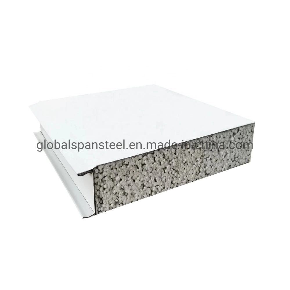 Lightweight/Fireproof Fast Install Easy Install EPS Sandwich Panel Wall Panel for Interior Wall Exterior Wall