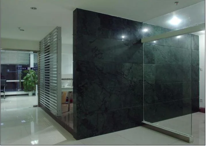 Big Flower Green Marble 80&80 Ceramic Tile Wholesale Price for Swimming Pool Glazed Ceramic Tile
