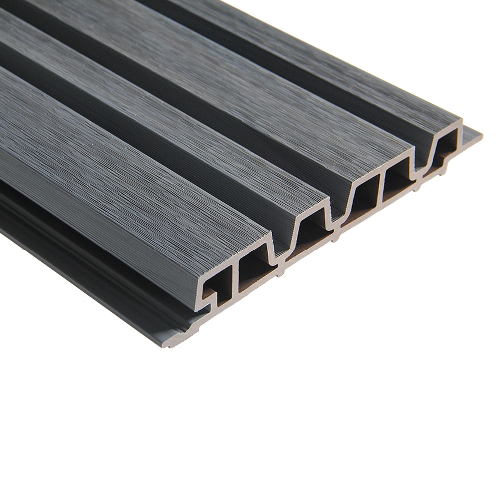 Classic Decorative Reclaimed Wood Effect Planks 3D Grey Wood Wall Paneling for Walls
