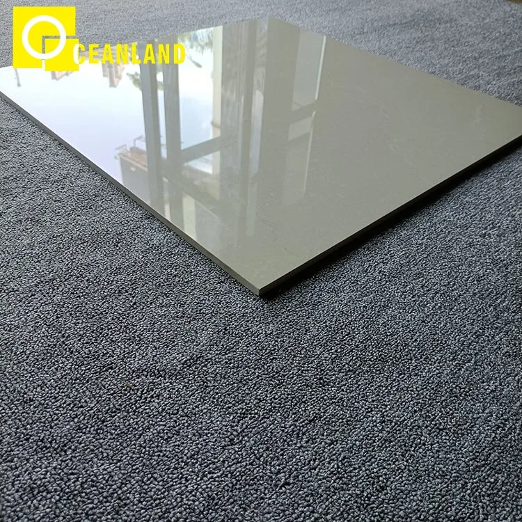 China Factory 600X600 Glazed Polished Home Porcelain Vitrified Floor Tiles