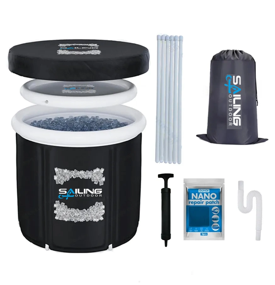 Inflatable Ice Bath Polyester Ice Bath Portable Ice Bath for Sale