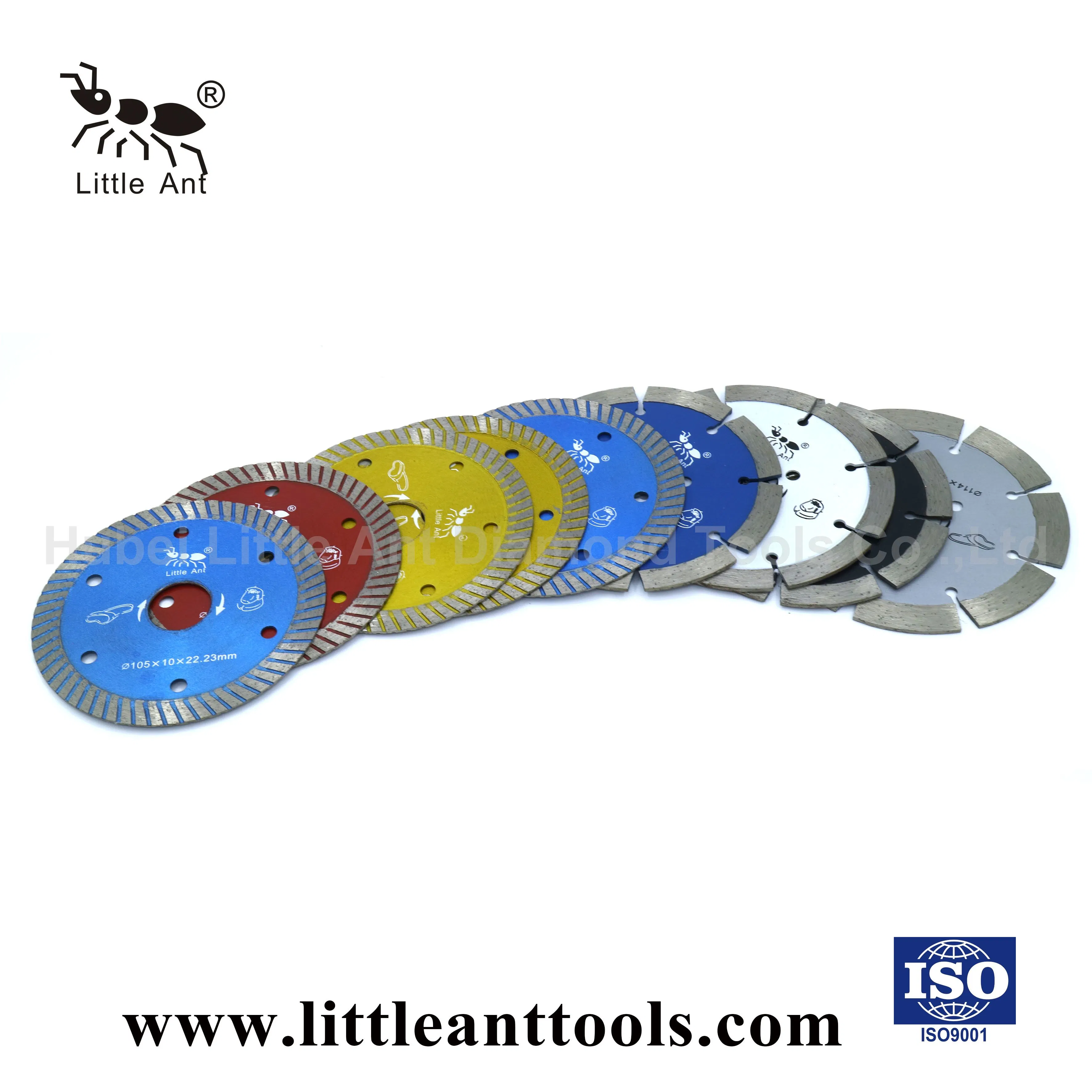 Concrete Stone Marble Tiles Cutting Segment Circular Diamond Saw Blade