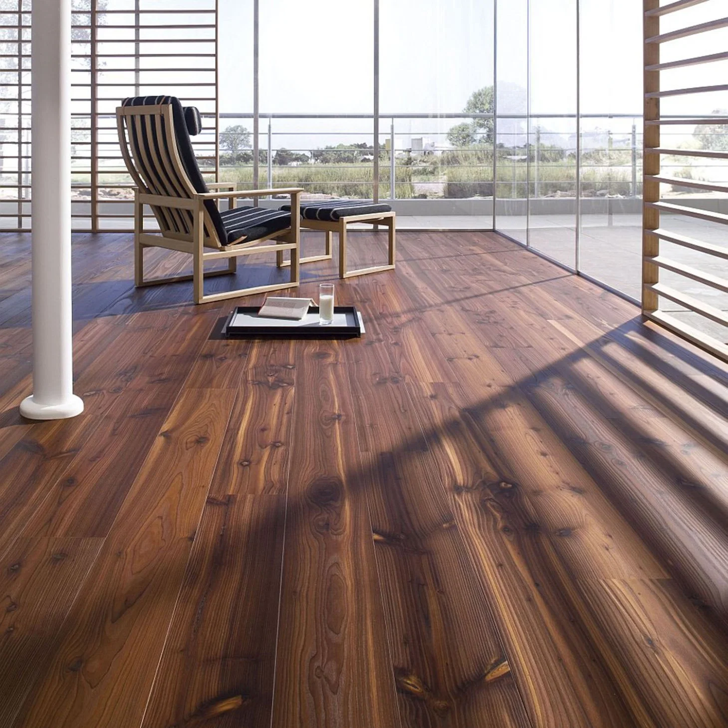 Indoor PVC Tiles Floor Vinyl Plank Flooring Lvt Flooring Tiles with Click Lock for Office Home