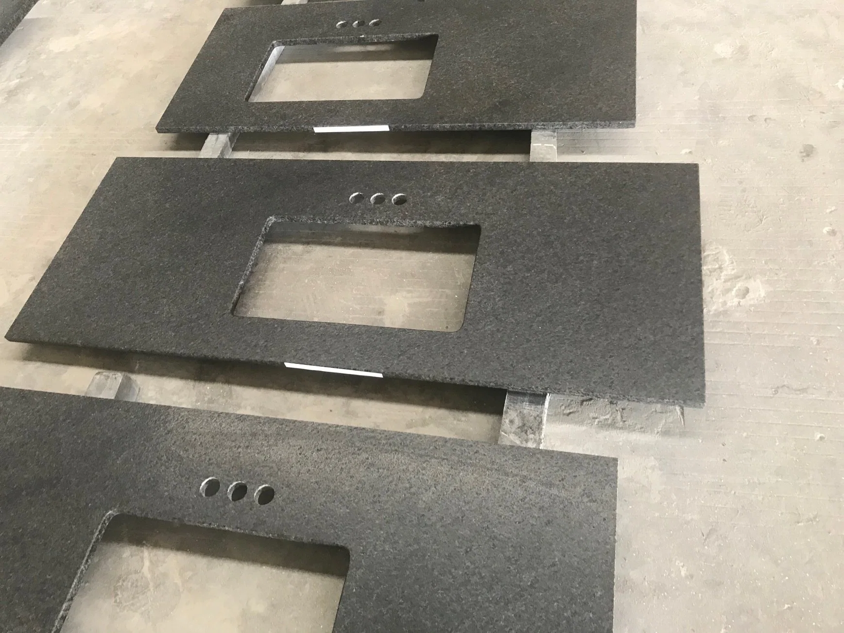 Direct Factory Black Pearl Granite for Wall/Floor/ Tiles/Kitchen/Vanity/Counter/Tops