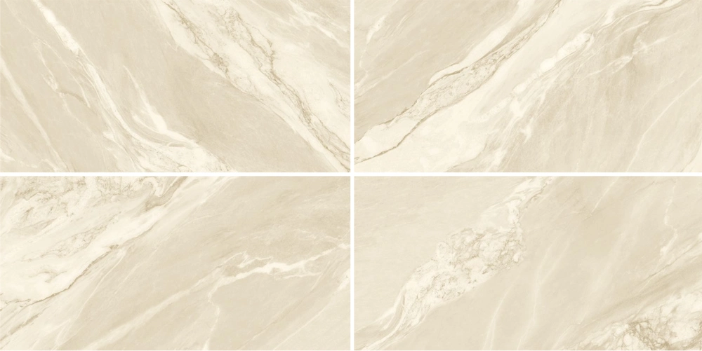 Marble Tile Flooring/ Porcelanato Color Beige 60X60 High Quality Polished Porcelain Tile for Living Room Decoration