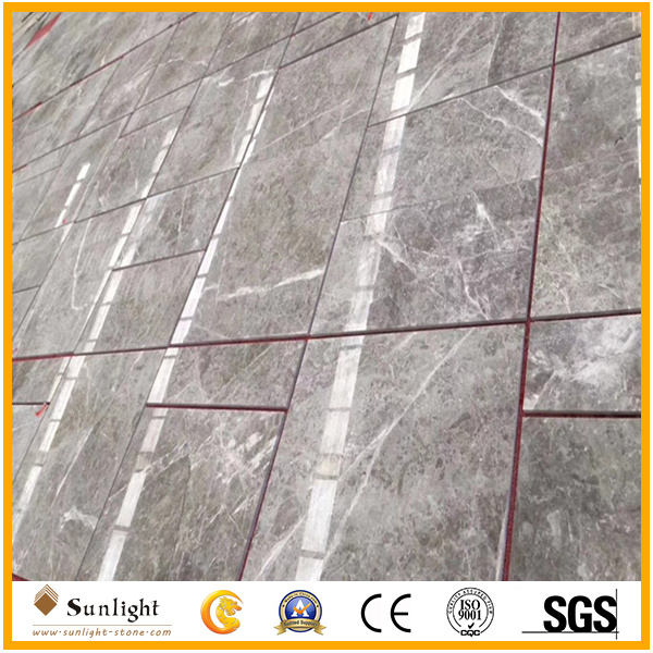 Hot Sale Polished Dora Cloud Grey Marble Tiles/Countertops/Slabs/Flooring