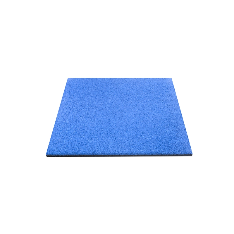 High Density EPDM Rubber Tiles Interlocking Gym Rubber Floor Mat and Playground Rubber Floor Tiles
