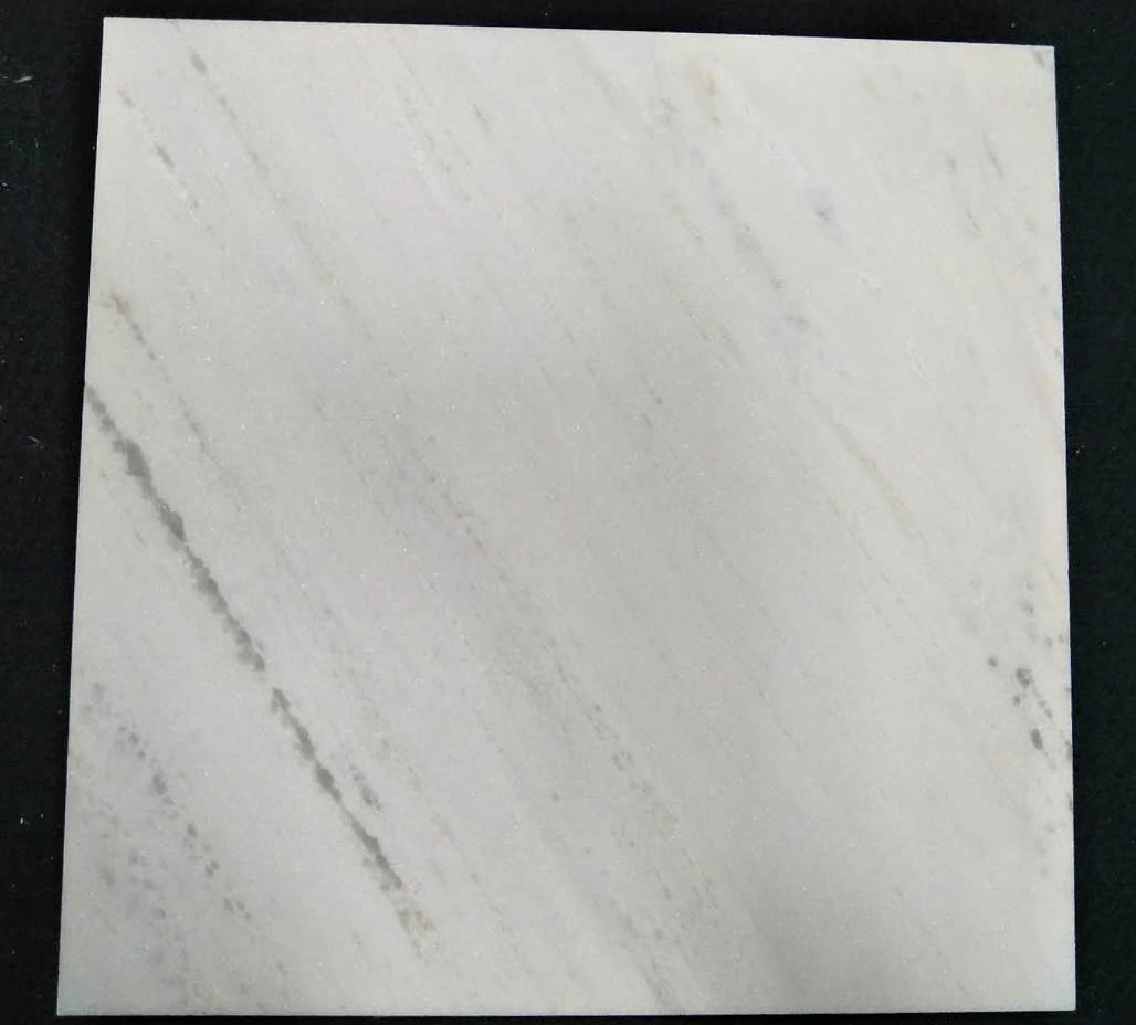 Chinese Pure Marble Flooring Tile Wall Designs Yugoslavia /Sevic White Marble