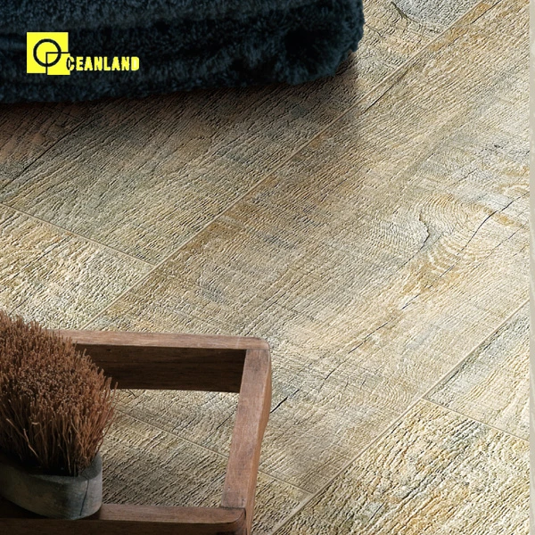 Wooden Pattern Style Best Floor Tiles in China