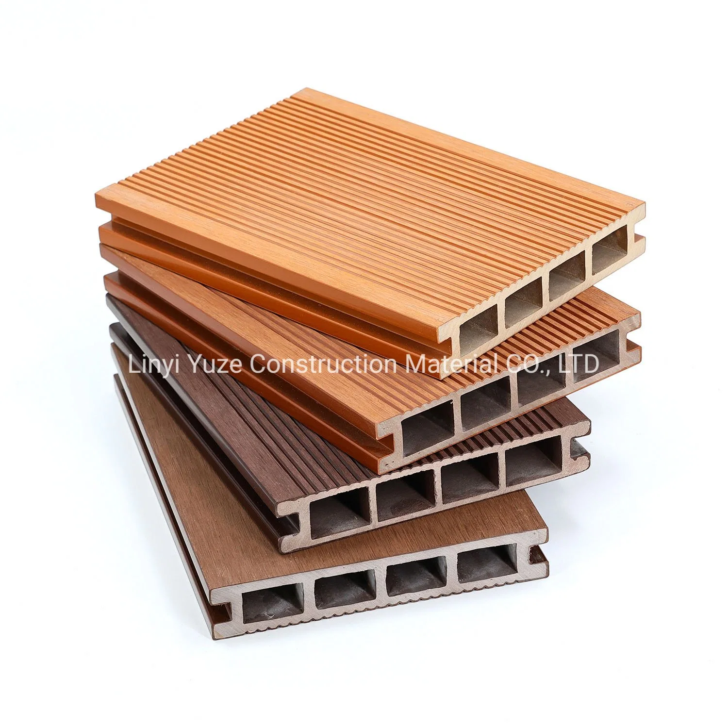 Interlocking Waterproof Composite Deck Tile WPC Interlocking Solar Decking Tiles for Patios Roof Gardens WPC Wall Panel