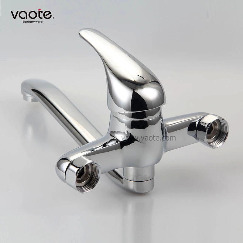 Wall Mounted Bath Shower Mixer Tap Hot and Cold Bath Shower Mixer Bath Taps (VT10502)