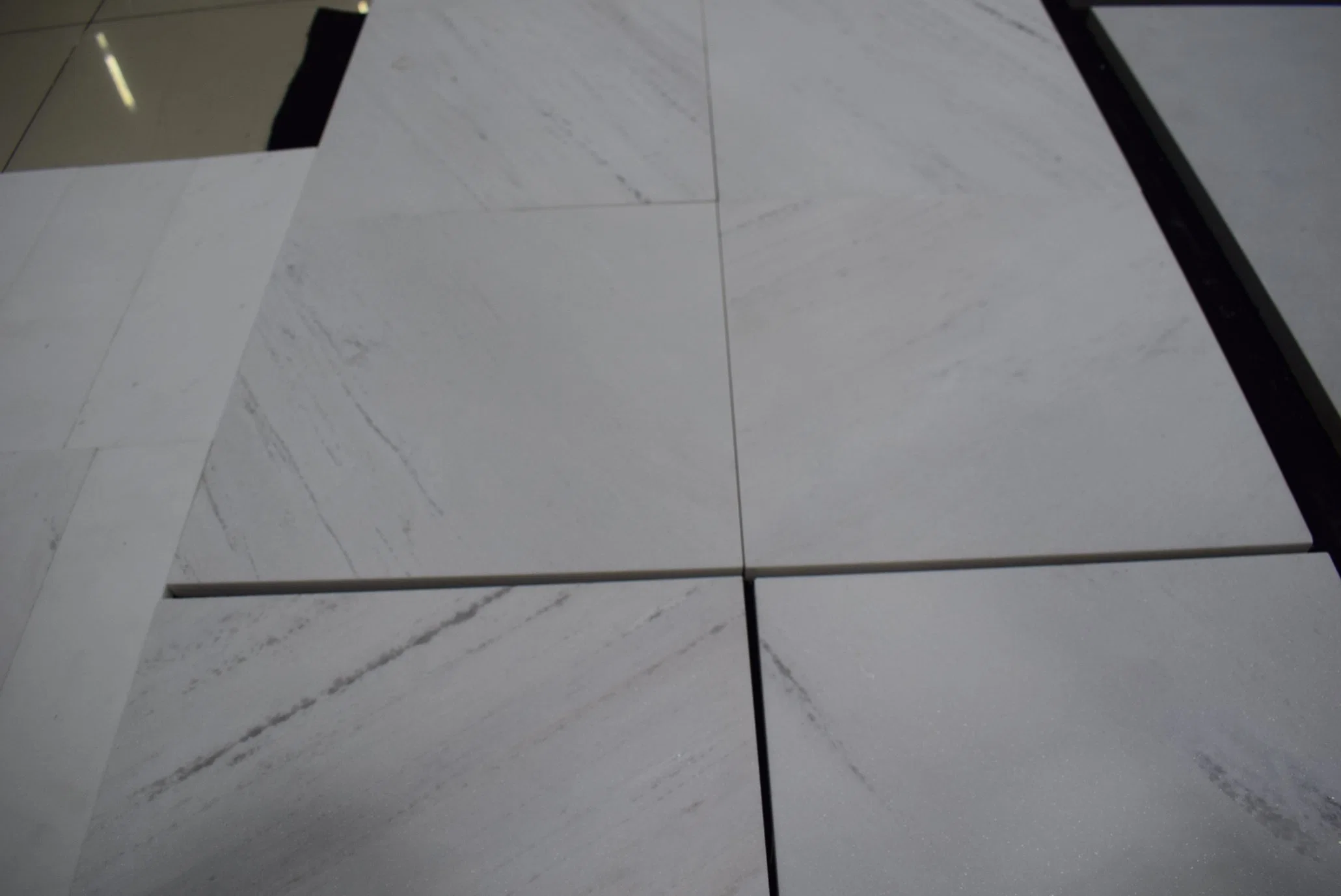 Chinese Pure Marble Flooring Tile Wall Designs Yugoslavia /Sevic White Marble
