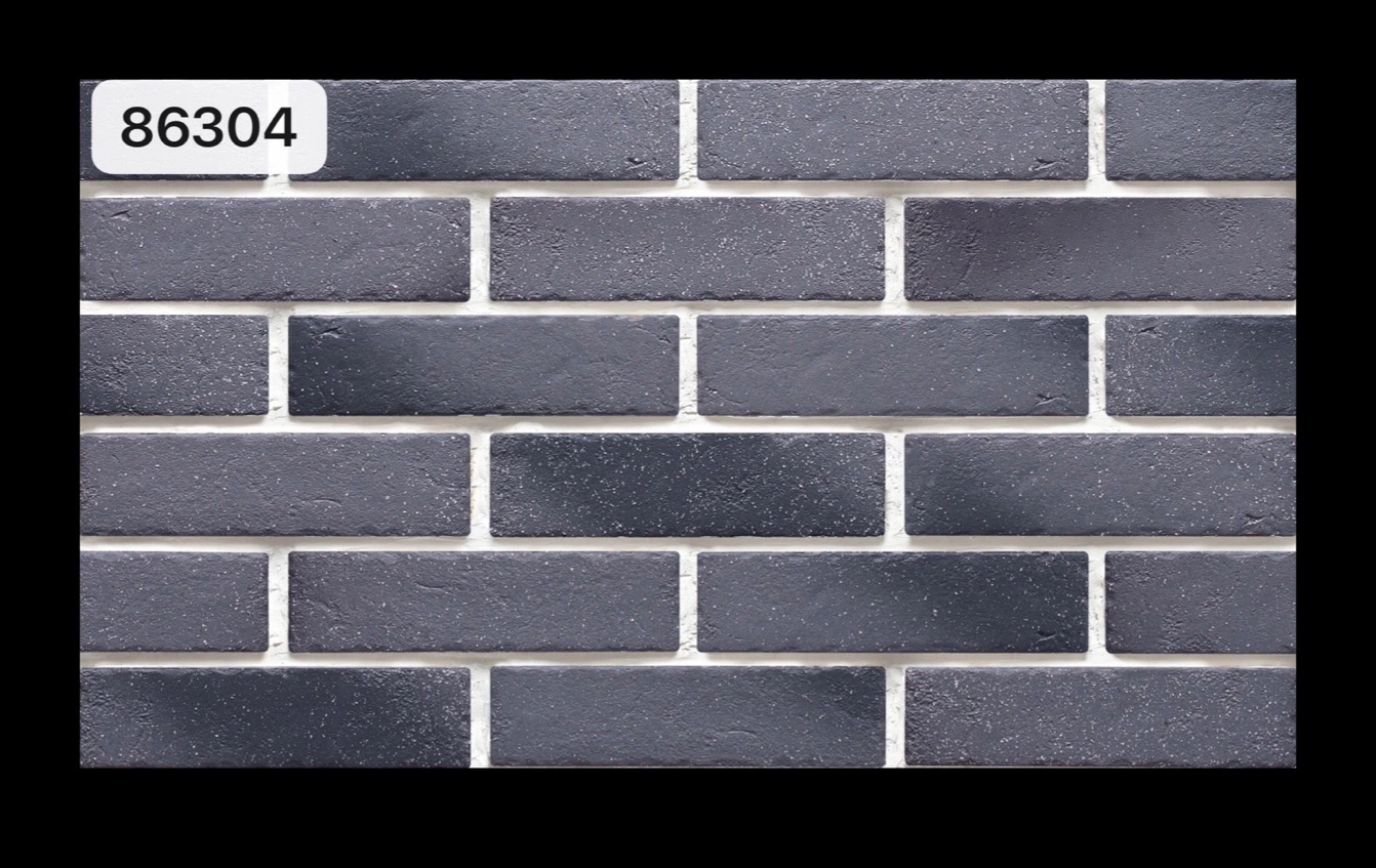 Exterior Wall Decorative Tile Matt Wall Tile Split Brick in Cream Color