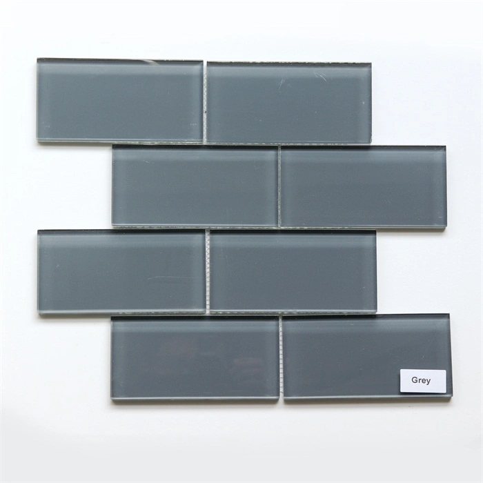 Painting Style Mosaic Glass Kitchen Tiles