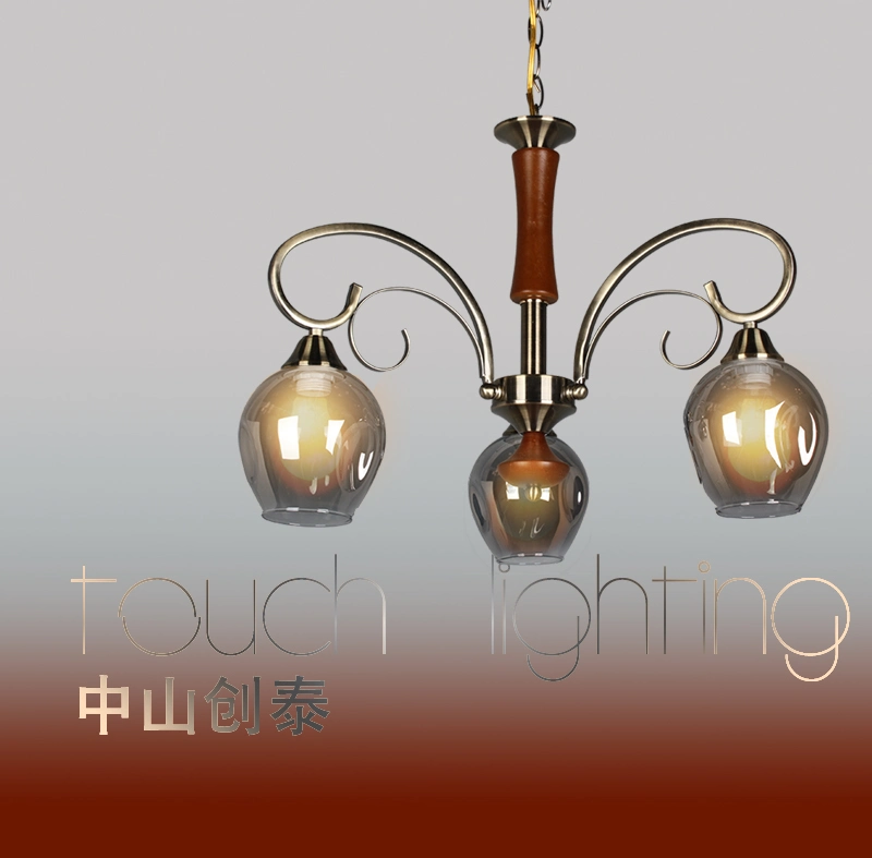 36772 Classic Elegant European Style Hanging Pendant Drop Light Bedroom Dinning Room Reading Chandelier