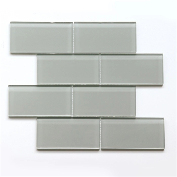Painting Style Mosaic Glass Kitchen Tiles